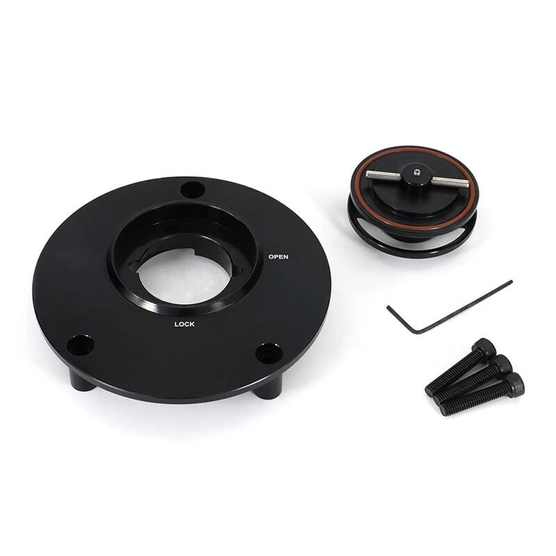 Крышка топливного бака крышка неоригинальная подходит для Yamaha FZ07 / MT07 XSR700 2013-2018 - Изображение 4 из 4