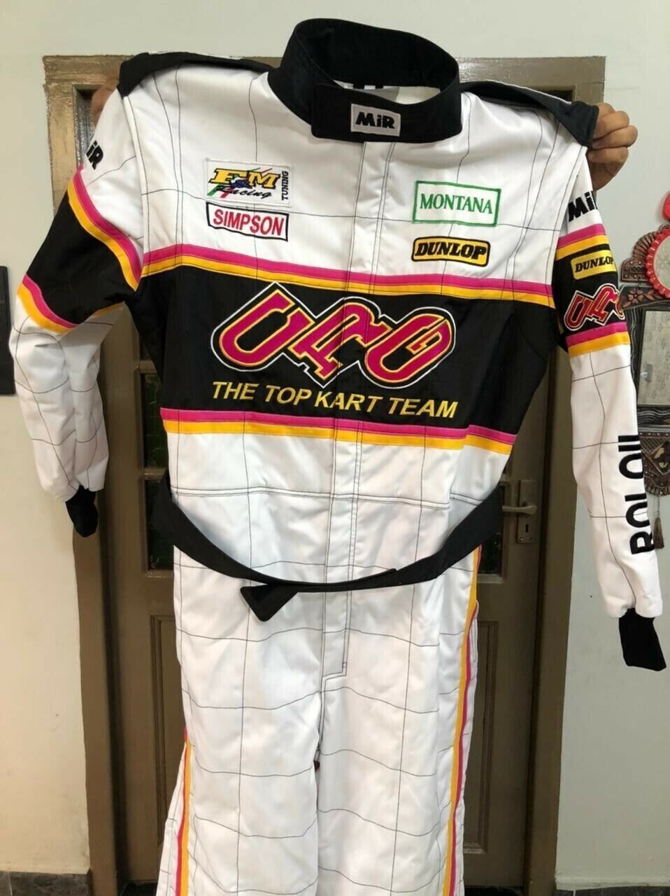 CRG GO KART RACE SUIT CIK/FIA LEVEL 2 APPROVED