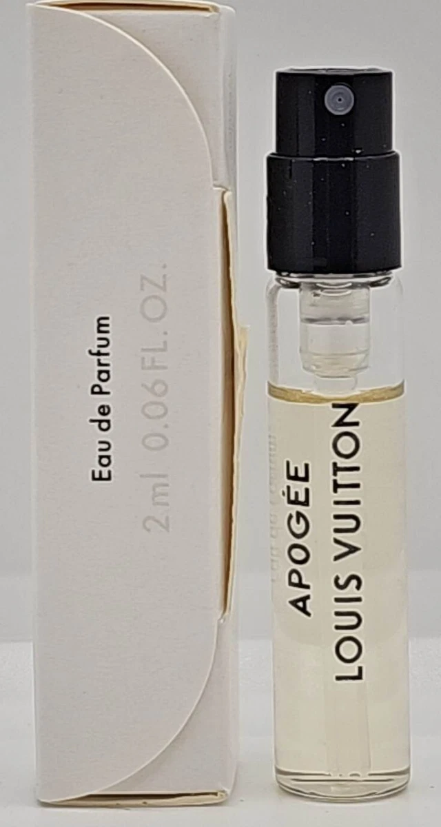 Louis Vuitton APOGEE Eau de Parfum Sample Spray 2ml/0.06 fl oz