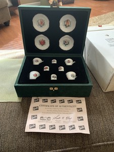 barbie china tea set 1992