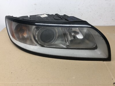 2008 Volvo V50 Headlight Headlamp Right O/s 30763040 Halogen for 