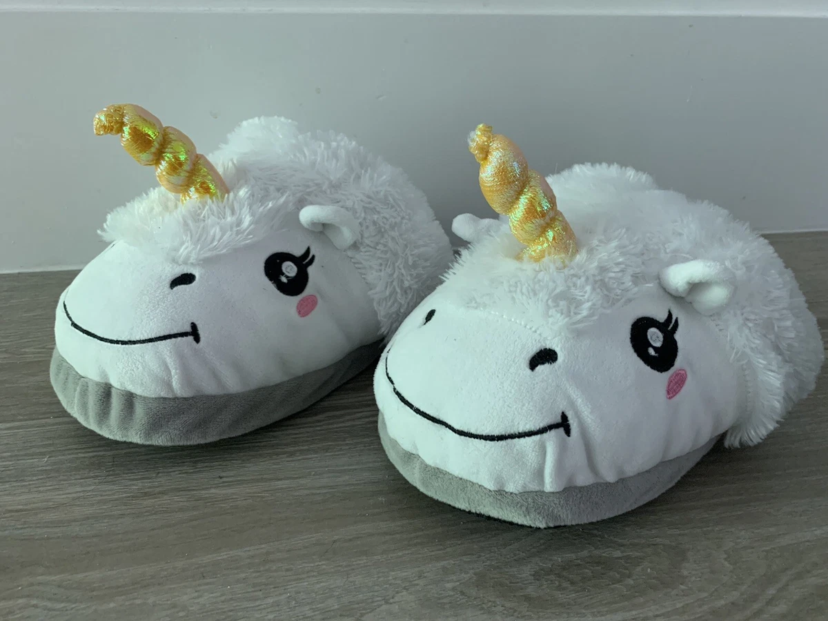Unicorn slippers sales adults