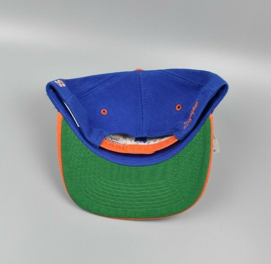 New York Knicks AJD Signatures Vintage 90's Wool Snapback Cap Hat - NWT