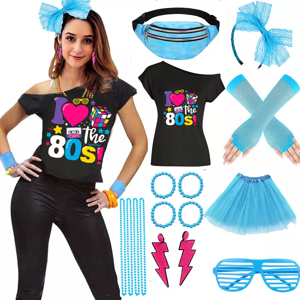 I love 2025 the 80s dress