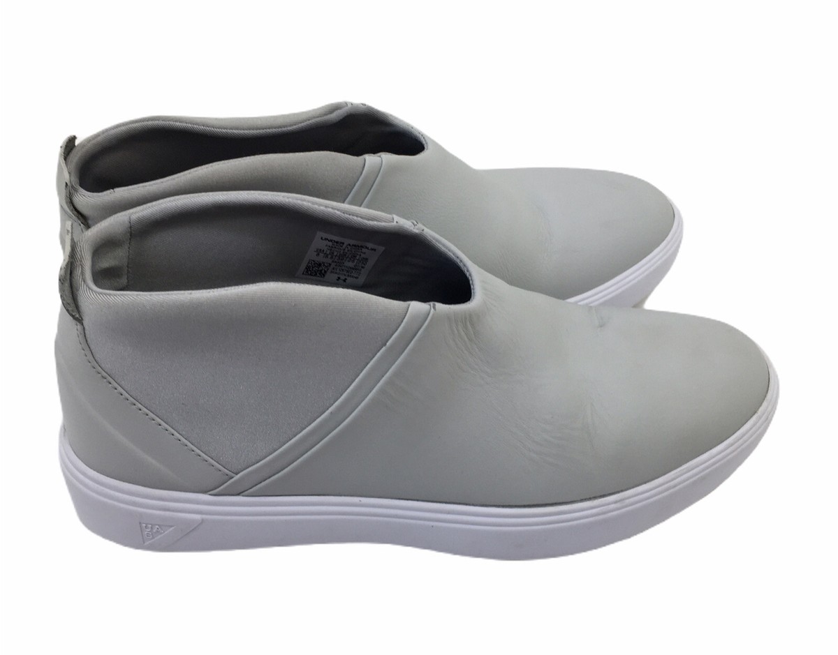 Under Armour UAS Capeside Crew Mid Sneakers Size