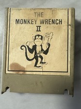 Vintage ATARI 800 Cartridge THE MONKEY WRENCH...