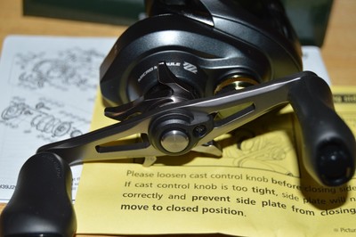 shimano curado 201 xg k baitcast reel left hand 8.5:1 NEW | eBay