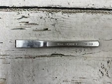 Vintage Craftsman 42973 1/2" Square Shaft Cold Chisel - Made In USA