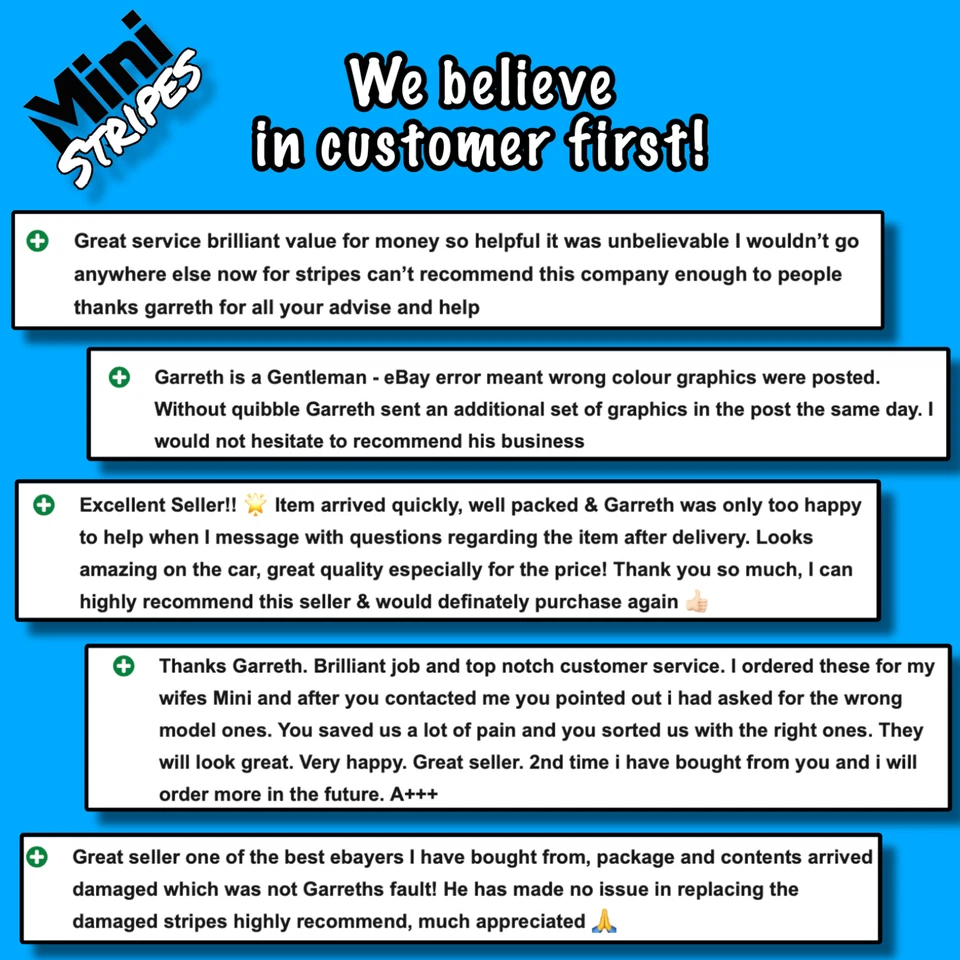 MINI Cofano Strisce Racing per Hatch / Clubman / Roadster / Countryman / Classic - Immagine 4 di 4