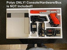 Riproduzione Polistirolo per Console Nintendo NES "Action Set"