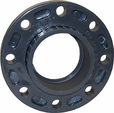 New Sch 80 PVC 8 Inch Van Stone Flange Socket New Sch 80 PVC