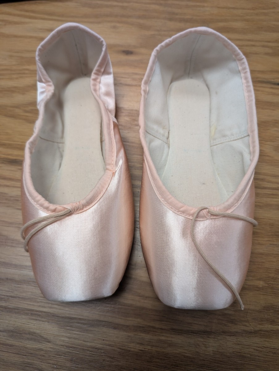 Suffolk Spotlight Pointe Shoes Ballet Pink Standard Shank Made In England