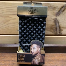 KISS Colors & Care Twist King Brush Dense & Curved KTW06 NEW Bow Wow