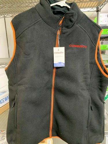 conqueco heated gilet