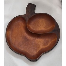 Teak Wood Tray / Charcuterie / Cheese board / Trinkets / Jewelry / Decoration