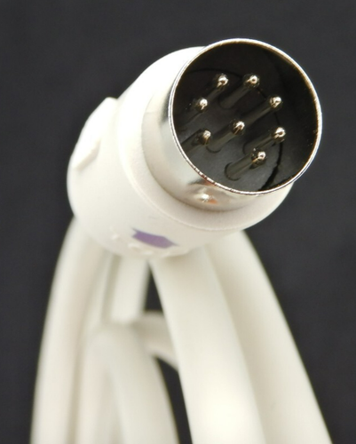 8 Fuß E1702-08RB Krankenschwester Anruf Kabel Momentan 8 Pin DIN Stecker 672320 - Bild 3 von 3