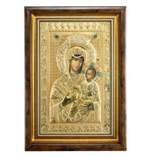 Vatopedi Monastery Mutter Gottes Vimatarissa &ndash; Replik der Ikone 54x39cm
