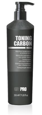 Kay Pro Toning Carbon Mask mit schwarzer Holzkohle 350 ml