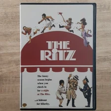 The Ritz DVD - Rita Moreno Jerry Stiller Kaye Ballard Comedy OOP