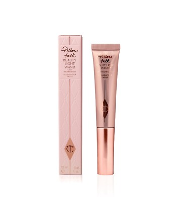 Charlotte Tilbury Pillow Talk Beauty Light Wand Easy Highlighter NIB Illuminator