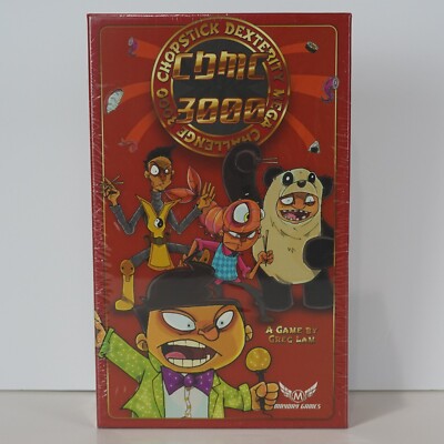 Chopstick Dexterity Mega Challenge 3000 Board game MayDay Games  1-3 players New