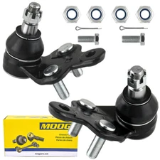 MOOG For Lexus ES300 ES330 RX330 RX350 RX400H Front Lower Ball Joints LH & RH