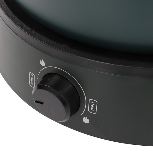Electric Hot Pot Cooker, Shabu Shabu Hot Pot, Separate Design Multifunctional - Picture 22 of 26