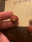 Cinnabar earrings Vintage — photo 4