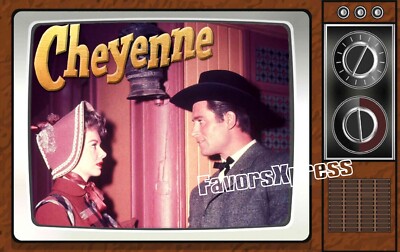 Cheyenne Classic TV Show PHOTO MAGNET 4 X 2.5 INCHES