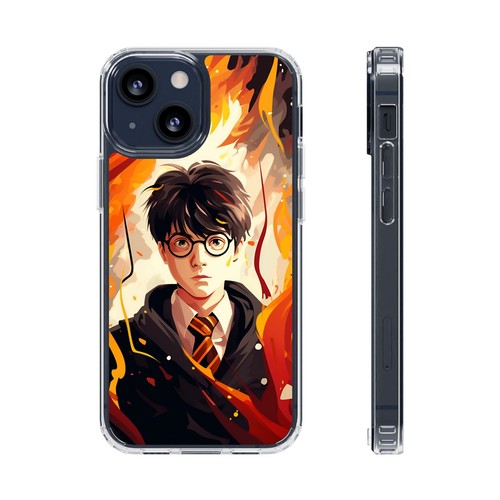 Harry Potter Clear Phone Case, Magical Gift, Hogwarts Accessory, Phone Case for - Picture 85 of 173