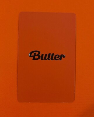 BTS Butter Single Peaches Version J-hope Jhope Official Photocard