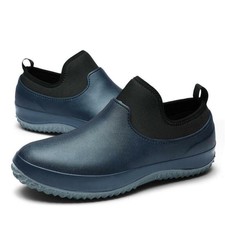 Rain Boots Waterproof Womens Mens Ankle Rubber Shoes Garden