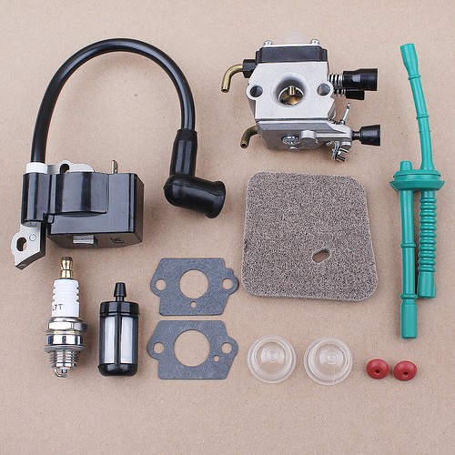 Bobina Di Accensione Con Candela Per Decespugliatori Stihl FS38 Fs46 Fs45 Fs55 Fc55 Fc55z Fc55 Dz Hl45 Hl45z Hl45 Dz Hs45 Hs45z Km55 Km55rz Km55c Km55r Sostituisce Il Codice Articolo 4 78925277 - Foto 5