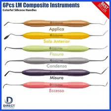 Dental Composite Filling Instruments Restoration Placement Tools Restorative Kit