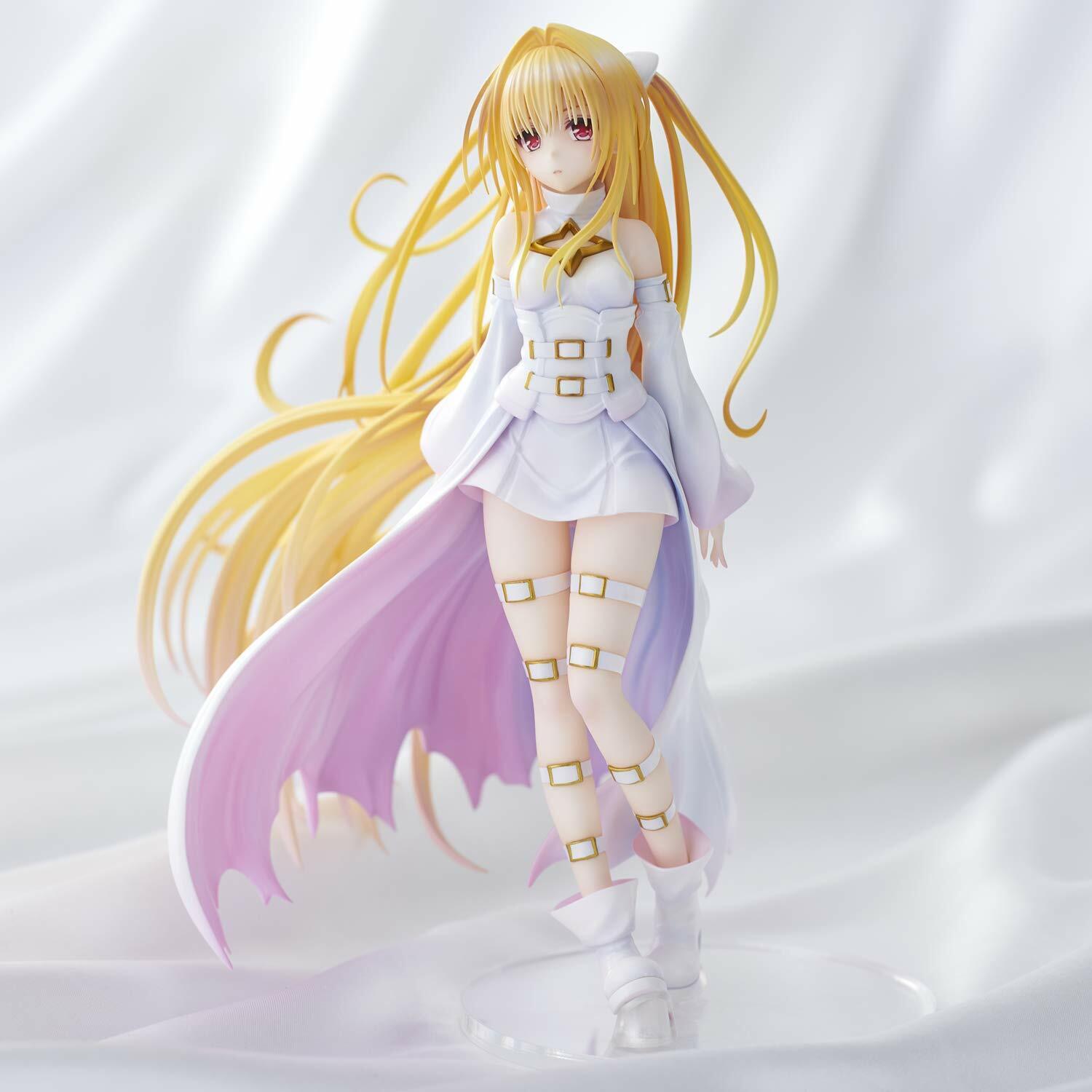 JUL198610 - TO LOVE-RU DARKNESS GOLDEN DARKNESS PVC FIG (MR