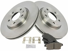 Front Brake Pad and Rotor Kit For 2014-2015 Chevy Cruze 2.0L 4 Cyl DIESEL F284FP
