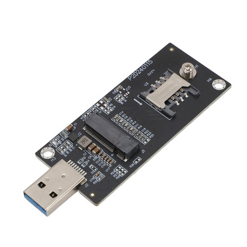 Network Adapter Card NGFF M.2 KeyB To USB3.0 4G 5G WWAN Module Adapter With - Afbeelding 6 van 18