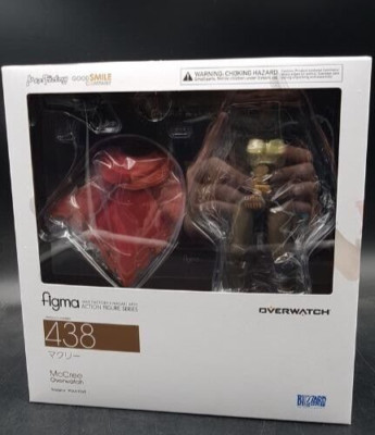 Max Factory figma 438 McCREE Cole Cassidy Overwatch Action Figure
