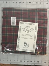 Park Imports Basket Folding Tie Corner Collapsible Bread Basket Brandywine - 8"