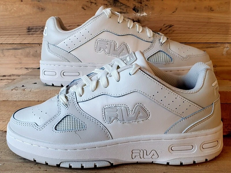 Fila leather trainers deals