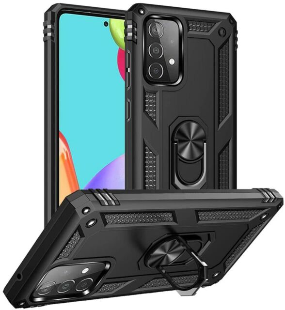 For Samsung Galaxy A52s 5G Case Kickstand Shockproof Ring Cover