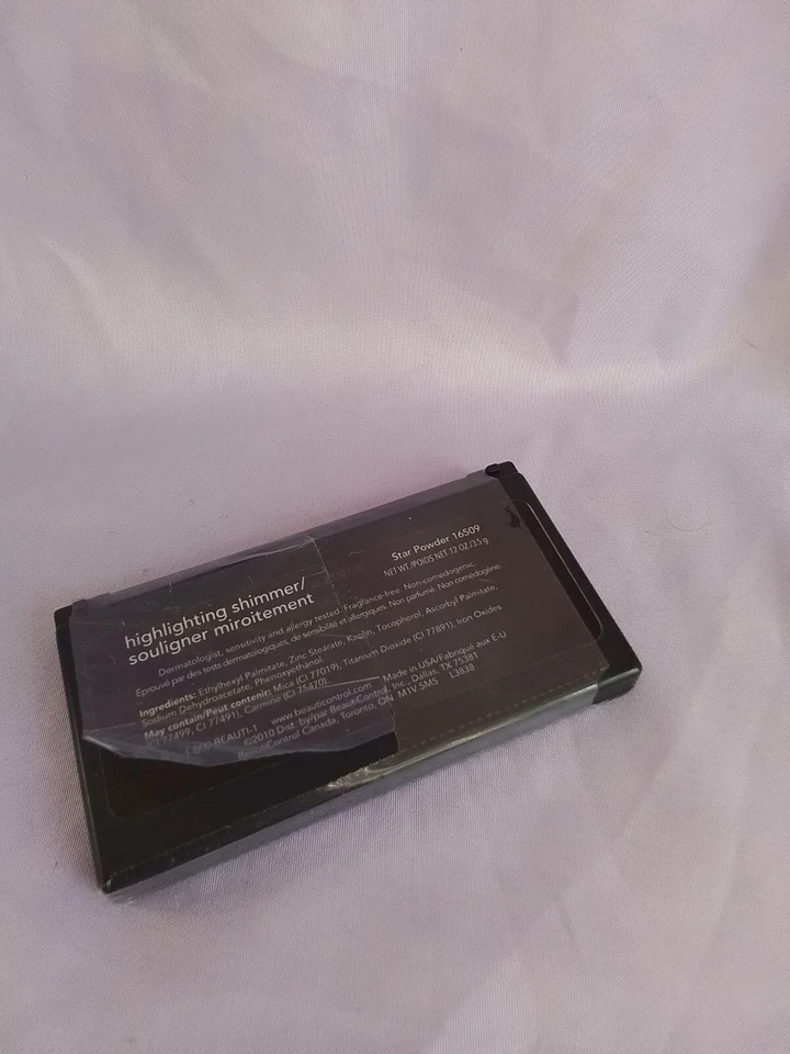 BeautiControl Star Powder Highlighting Shimmer 16509 Face Highlighter Makeup - Image 2 of 2