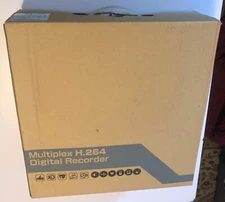 Multiplex H.264 Digital Video Recorder Digital ID View Brand New