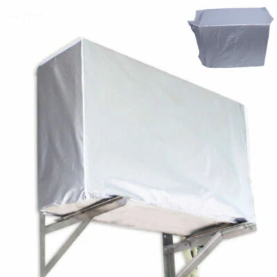 Klimaanlage Klimagerät Abdeckung Schutzhülle Wasserdicht Abdeckhaube S/M/L/XL