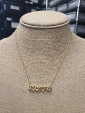 Anthropologie Bubble "SCORPIO" Necklace