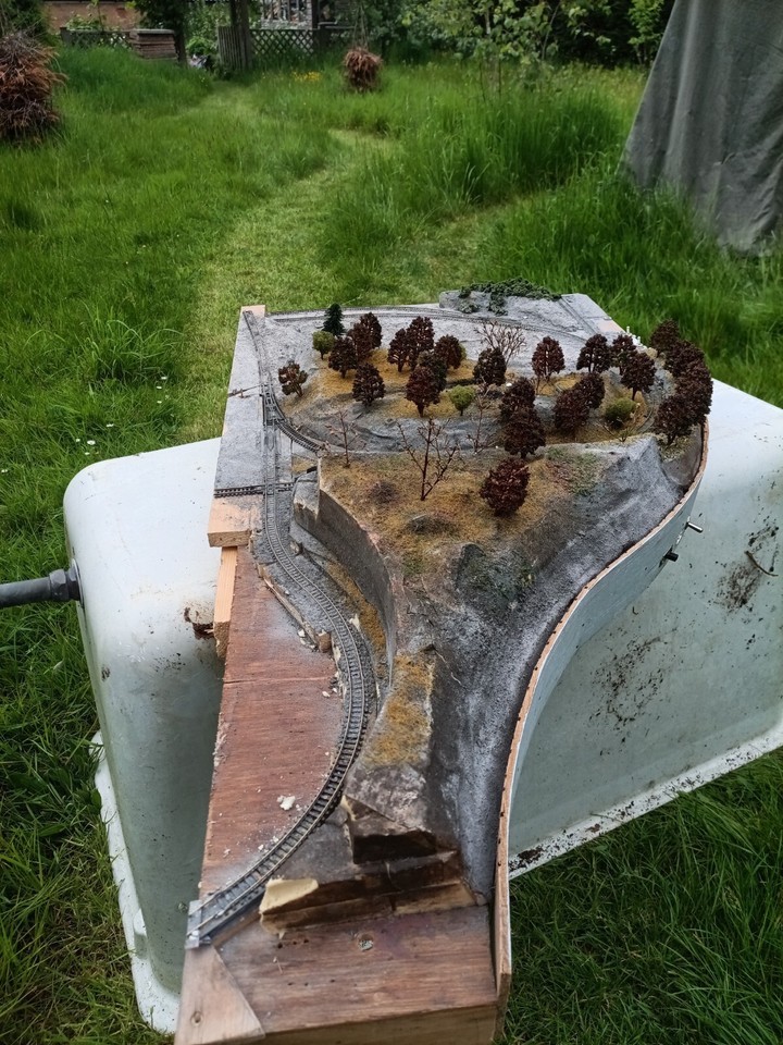 n gauge model railway layout for sale eBay