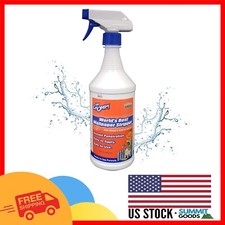 Effortless Wallpaper Removal with Citrus Scented Stripper - 32oz Trigger Spray