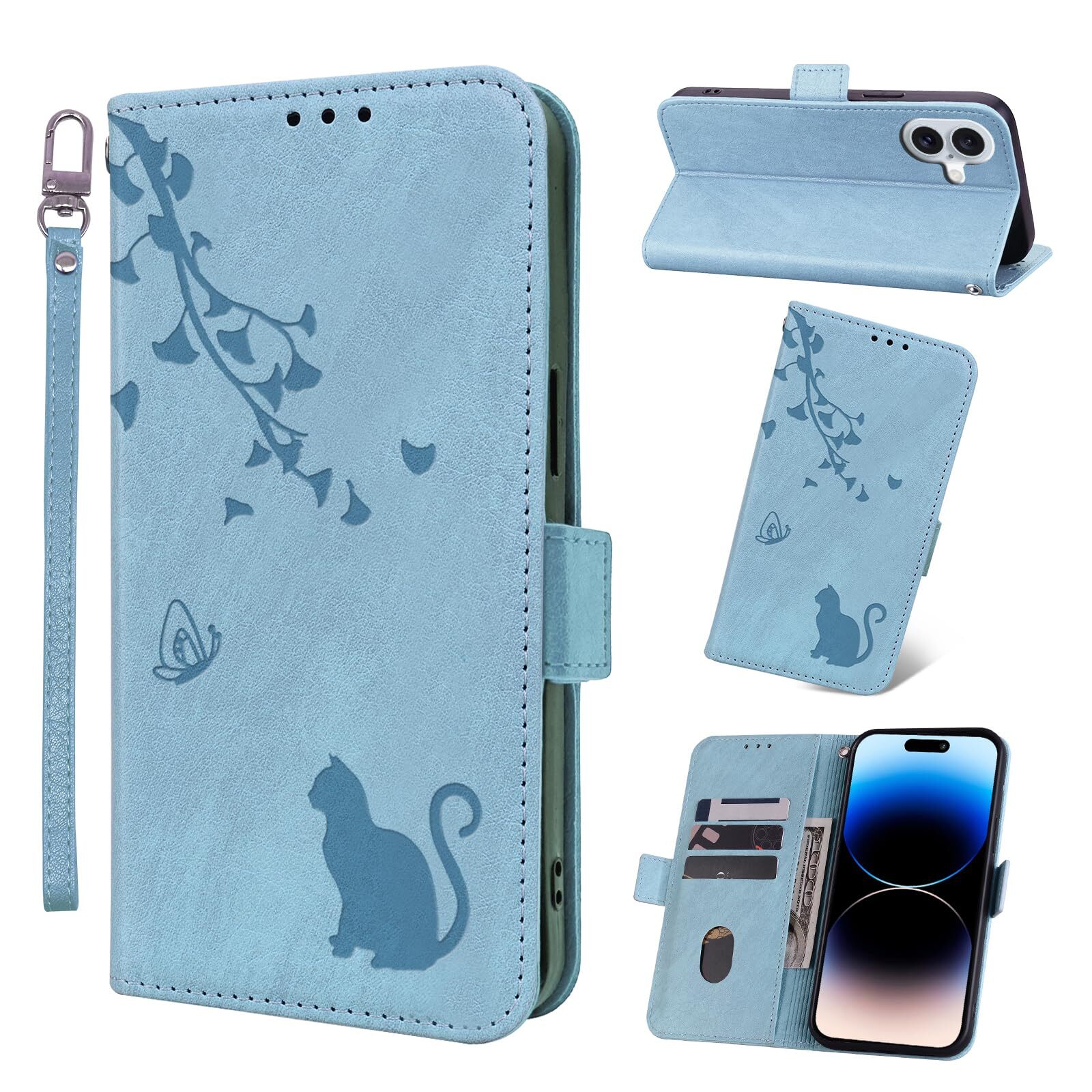 for iphone 16 case notebook type wallet type for iphone 16 mobile cover iPh 722