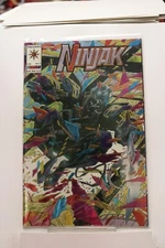 NINJAK #1 (1994) Weaponeer, Dr. Silk, Mark Moretti, Joe Quesada, Valiant Comics