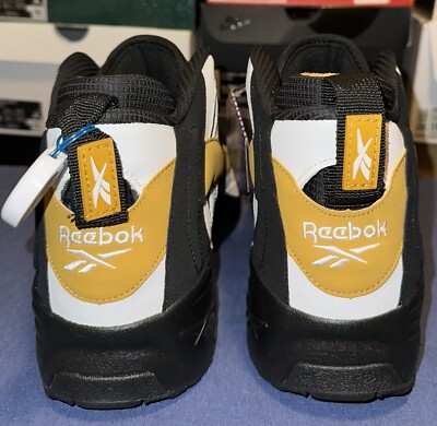 Size 11 - Reebok Rail Black Gold | eBay